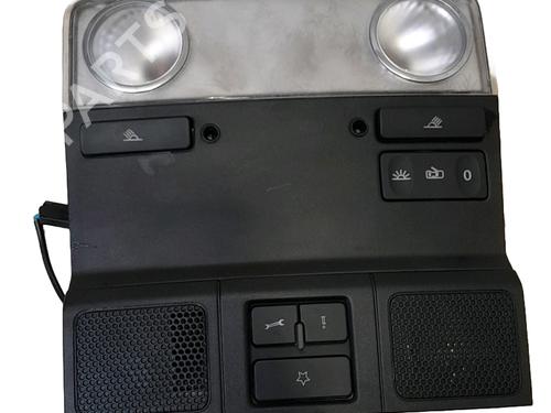 Used Interior roof light Interior roof light VW TIGUAN (5N_) 2.0 TDI 4motion (140 hp) 34470062 34470062