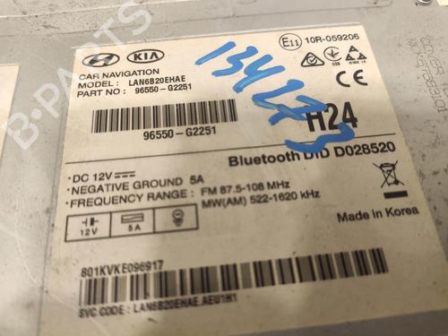 Used Radio Radio HYUNDAI IONIQ (AE) 1.6 GDI Hybrid (105 hp) 34488263 34488263