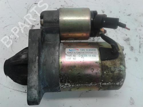 Used Starter Starter KIA SHUMA Saloon (FB) 1.5 i 16V (AFB222) (88 hp) 35729576 35729576