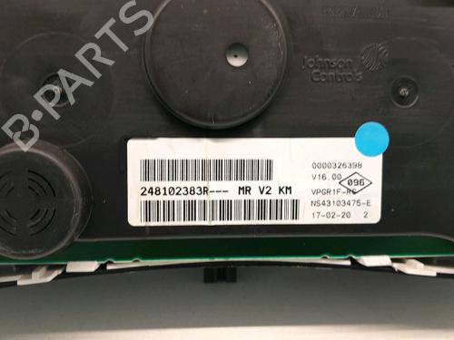 Used Instrument cluster DACIA SANDERO II [2012-2025]  15393293