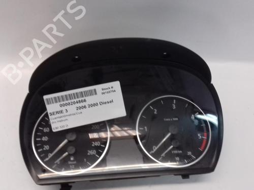 Used Instrument cluster BMW 3 (E90) 320 d (163 hp) 14459165