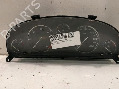 Used Instrument cluster PEUGEOT 406 Coupe (8C) 2.2 HDI (133 hp) 14467161