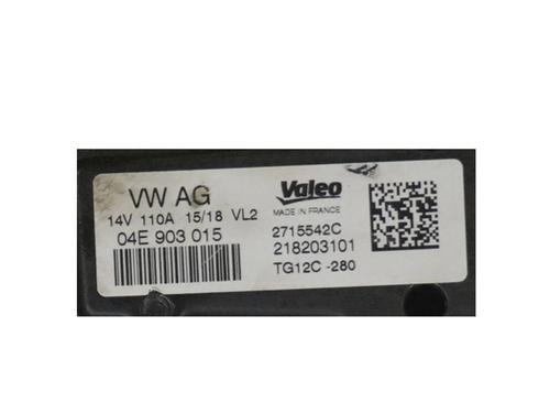 Alternator VW GOLF VII (5G1, BQ1, BE1, BE2) 1.4 TSI | BP23039300M7 