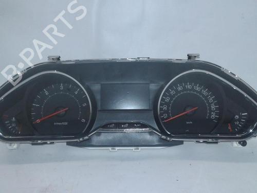 Used Instrument cluster Instrument cluster PEUGEOT 208 I (CA_, CC_) 1.6 HDi (92 hp) 34482395 34482395