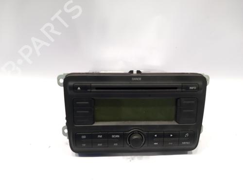 Bilradio SKODA FABIA II (542) 1.2 (60 hp) 14453079