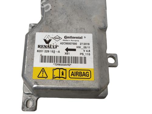 Used ECU airbags RENAULT KANGOO / GRAND KANGOO II (KW0/1_) 1.5 dCi 90 (KW05, KW08, KW0G, KW11) (90 hp) 27548786