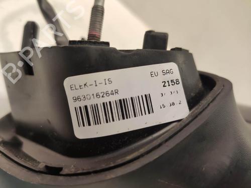 Right mirror RENAULT CLIO IV (BH_) 1.5 dCi 75 | BP14474797C27 