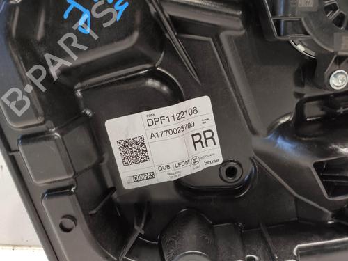 Used Rear right window mechanism Rear right window mechanism MERCEDES-BENZ GLB (X247) GLB 220 d 4-matic (247.615) (190 hp) 34488105 34488105