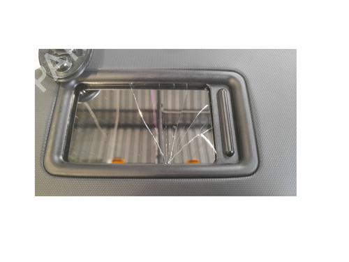 Left sun visor TOYOTA COROLLA Cross (ZVG1_, ZSG1_, MXGH1_, MXGA1_) 1.8 Hybrid (ZVG10, ZVG11, XG1T) | BP28154499I1