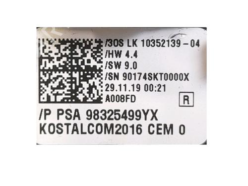 Switch OPEL CORSA F (P2JO) 1.2 (68) | BP34468104I30  - Image 5