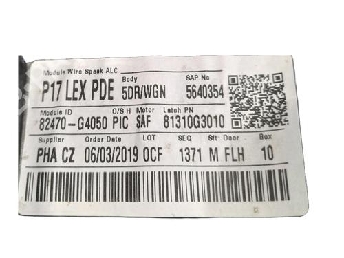 Front left window mechanism HYUNDAI i30 (PDE, PD, PDEN) 2.0 N | BP34466964C22 - Image 4