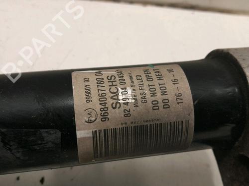 Used Right front shock absorber Right front shock absorber CITROËN BERLINGO MULTISPACE (B9) 1.6 BlueHDi 120 (120 hp) 33403887 33403887