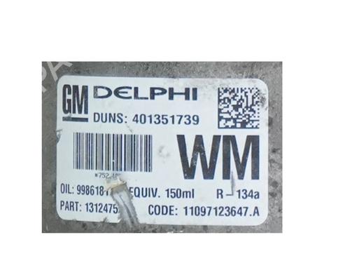 AC compressor OPEL ASTRA H GTC (A04)  | BP18566241M34 