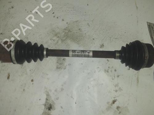 Used Left front driveshaft Left front driveshaft CITROËN C3 Pluriel (HB_) 1.4 HDi (68 hp) 34482255 34482255