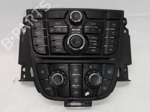 Used Climate control OPEL ASTRA J (P10) 1.7 CDTI (68) (110 hp) 14451293