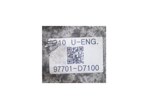 AC compressor HYUNDAI TUCSON (TL, TLE) 1.7 CRDi | BP21681871M34 