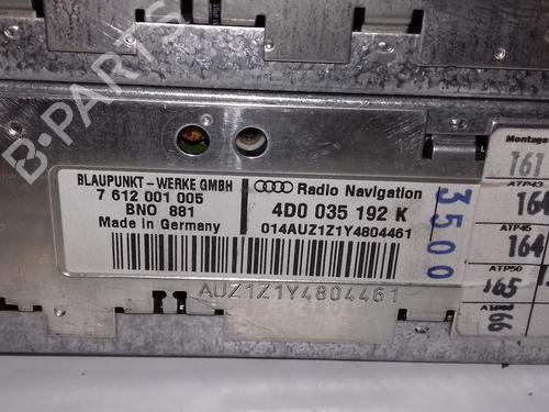 Electronic module AUDI A8 D3 (4E2, 4E8)  | BP18700431M83 
