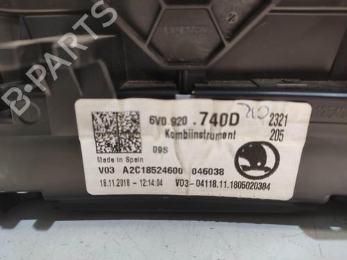 Instrument cluster SKODA FABIA III (NJ3) 1.0 | BP14469482C47 