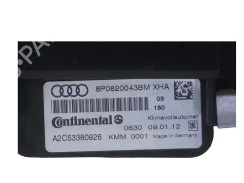 Climate control AUDI A3 Sportback (8PA) 2.0 TDI | BP34492024I5 - Image 3