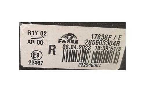 Right tailgate light RENAULT CLIO V (B7_) 1.3 TCe 140 (B7N0) | BP37241266C80 - Image 3