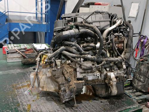 Gearbox PEUGEOT 206 Hatchback (2A/C) 1.4 HDi eco 70 | BP21517509M3 