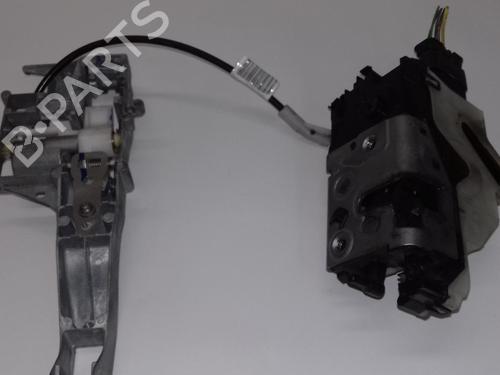 Used Front right lock PEUGEOT 208 I (CA_, CC_) 1.6 HDi / BlueHDi 75 (75 hp) 14458970