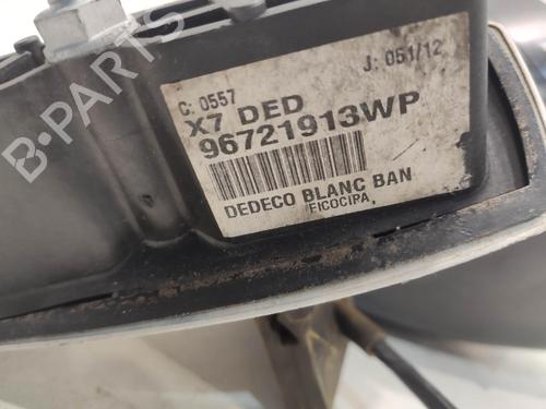 Right mirror CITROËN C5 III (RD_) 1.6 HDi 110 (RD9HL0, RD9HR8, RD9HRA) | BP14472517C27 