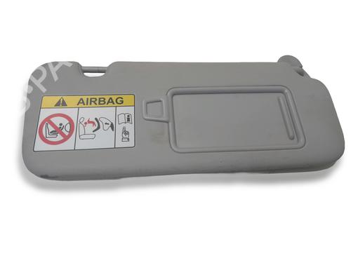 Used Right sun visor Right sun visor HYUNDAI IONIQ (AE) 1.6 GDI Hybrid (141 hp) 34467269 34467269