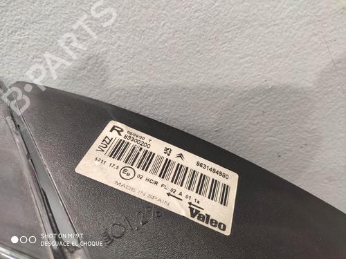 Right headlight CITROËN XSARA PICASSO (N68) 2.0 HDi | BP14447296C29 