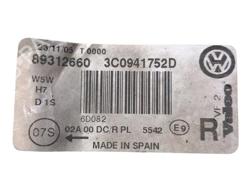 Right headlight VW PASSAT B6 (3C2) 2.0 TDI | BP34549448C29  - Image 5