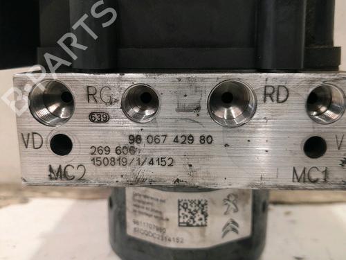 Used ABS pump ABS pump CITROËN C4 SPACETOURER (3D_) 1.6 BlueHDi 120 (120 hp) 34447351 34447351