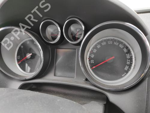 Instrument cluster OPEL ASTRA J (P10) 1.7 CDTI (68) | BP14465483C47 