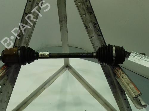 Used Left front driveshaft OPEL CORSA D (S07) [2006-2015]  14459565
