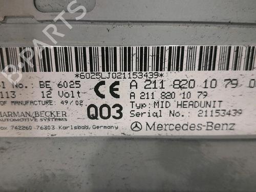 Used Electronic module Electronic module MERCEDES-BENZ E-CLASS (W211) [2002-2009] 34490218 34490218