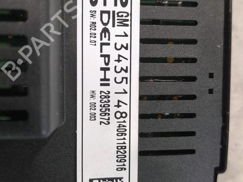 Climate control OPEL ASTRA J (P10) 1.4 LPG (68) | BP34548731I5 - Image 3