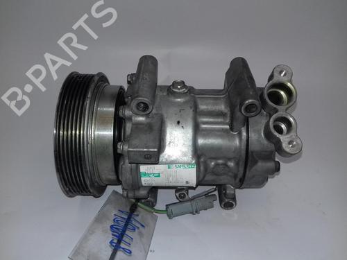 Used AC compressor AC compressor RENAULT CLIO III (BR0/1, CR0/1) 1.4 16V (98 hp) 35730609 35730609