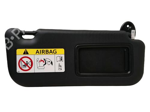 Used Right sun visor TOYOTA COROLLA Cross (ZVG1_, ZSG1_, MXGH1_, MXGA1_) 1.8 Hybrid (ZVG10, ZVG11) (98 hp) 27492536