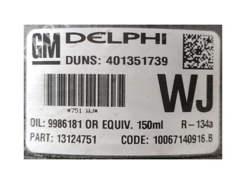 AC compressor OPEL ASTRA H Saloon (A04) 1.7 CDTi (L69) | BP35734386M34 - Image 3