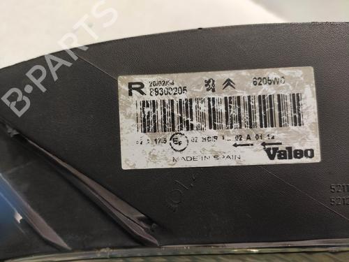 Used Right headlight Right headlight CITROËN XSARA PICASSO (N68) 2.0 HDi (90 hp) 34487600 34487600