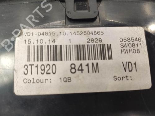 Instrument cluster SKODA SUPERB II (3T4)  | BP14461246C47 