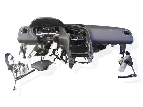 Used Airbag Kit PEUGEOT 3008 I MPV (0U_) 2.0 HDi (163 hp) 22565729