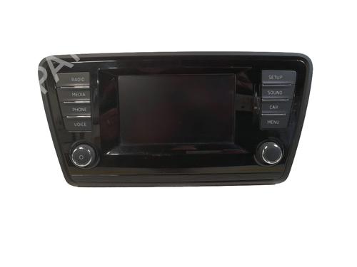 Used Display monitor Display monitor SKODA OCTAVIA III Combi (5E5, 5E6) 1.6 TDI 4x4 (105 hp) 34553122 34553122