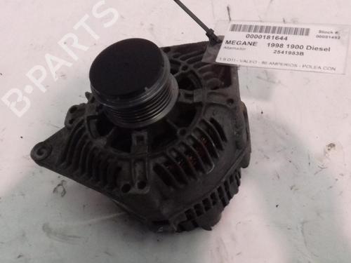 Used Alternator Alternator RENAULT MEGANE I Classic (LA0/1_) 1.9 dTi (LA08, LA0N, LA0K) (98 hp) 35730035 35730035