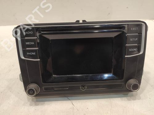 Used Radio Radio VW CADDY IV MPV (SAB, SAJ) 2.0 TDI (102 hp) 34487545 34487545