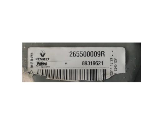 Right tailgate light RENAULT MEGANE III Hatchback (BZ0/1_, B3_) 1.2 TCe (BZ2B, BZ11) | BP36597438C80 - Image 3