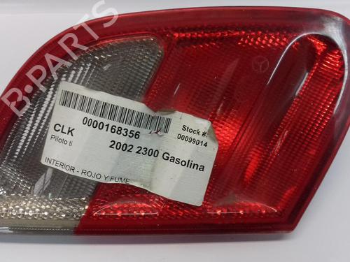 Used Left taillight MERCEDES-BENZ CLK (C208) CLK 230 Kompressor (208.347) (193 hp) 19684610