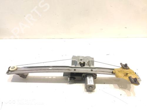 Front left window mechanism RENAULT CLIO IV (BH_) 0.9 TCe 90 (BHNF, BHMA, BHMH, BHJK, BHJR) | BP14476786C22 