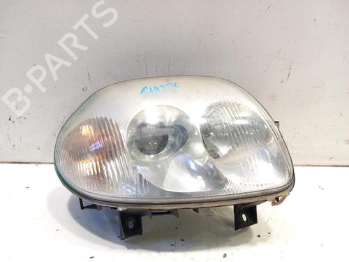 Used Right headlight Right headlight RENAULT CLIO II (BB_, CB_) [1998-2016] 34489844 34489844