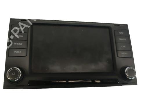 Used Radio Radio SEAT LEON ST (5F8) 2.0 TDI (150 hp) 34546964 34546964