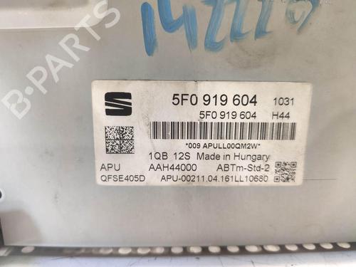 Used Radio Radio SEAT IBIZA IV ST (6J8, 6P8) [2010-2016] 34489077 34489077